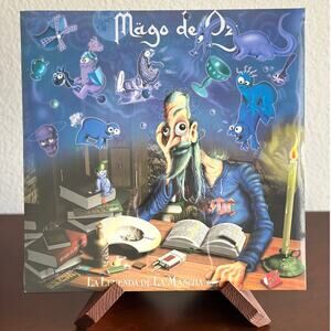 Mago De Oz - La Leyenda De La Mancha (180g 2LP) Import New Sealed Vinyl